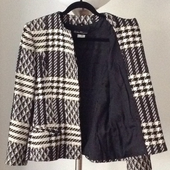 🍃🌹Salvatore Ferragamo - 'Fedora Bemberg' Blazer - Picture 7 of 8